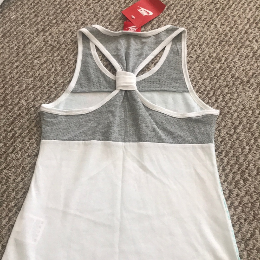 Nike Razor-Back Tank Top - Picture 3 of 4